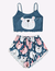 BABY DOLL CROPPED URSINHO #030 - comprar online