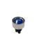 INTERRUPTOR PARTIDA UNIVERSAL CROMADO LED AZUL - comprar online