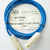 Patch CABLE 110IDC/110IDC 2 PARES 2,5M AZUL CAT.5e