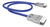 CABO VOZ Patch Cord 2p (voz) Fisaflex - Cm Rj-45/110idc - 1.5m - Azul