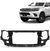 PAINEL FRONTAL TOYOTA HILUX 16/18 IMPORTADO