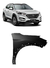 PARALAMA DIREITO HYUNDAI TUCSON 16/18 COM FURO