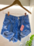 SHORT CARIOCA DESTROYED BLUE DENIN - loja online