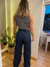 CALÇA JEANS PANTALONA ESCURA - comprar online