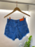 SHORT CARIOCA DESTROYED BLUE DENIN - Miss closet