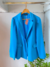 60118 BLAZER OVERSIZE AZUL - loja online