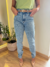 CALÇA CAMELIA MOM JEANS LAVADO na internet