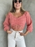 30129 CROPPED LASE ROSE - comprar online