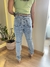 CALÇA CAMELIA MOM JEANS LAVADO - Miss closet