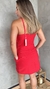 VESTIDO CURTO VEMELHO PUNTA CANA - comprar online