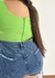 Cropped Denise ( VERDE LIMA) - comprar online