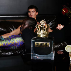 Jean Paul Gaultier Scandal Pour Homme en internet