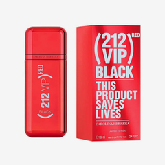 212 Vip Black Red Men