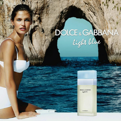 Dolce Gabbana Light Blue en internet