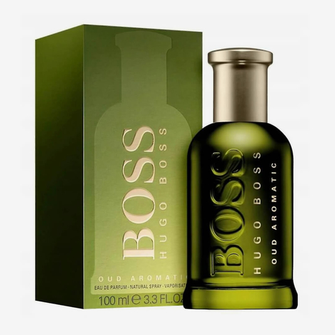 Hugo Boss Oud Aromatic Eau de Parfum Masculino