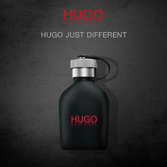 Hugo Boss Just Different en internet