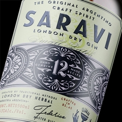 Gin Artesanal 12 Botánicos - comprar online