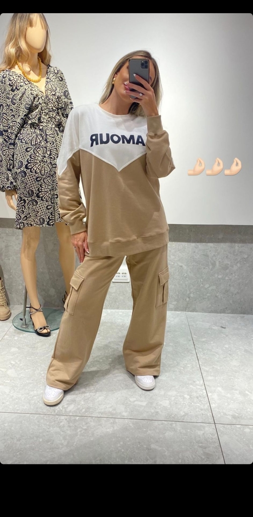 Moletom l store
