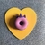 Imagem do Borracha Donuts Gatinho (Kit 4 unidades)