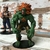 Blanka Street Fighter Boneco Colecionável Resina