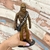 Chewbacca Star Wars Anime Action Figure Boneco Colecionável Resina