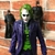 Coringa na Pedra DC Anime Action Figure Boneco Colecionável Resina