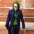 Coringa na Pedra DC Anime Action Figure Boneco Colecionável Resina - Simone Yoneda