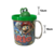 Caneca de Acrílico 350ml com Boneco Yoshi Mario - comprar online