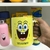 Caneca Pop Bob Esponja 350ml