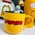 Caneca Com Infusor Garfield 350ml - Simone Yoneda