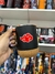 Caneca Vidro Com Cortiça Naruto Akatsuki 350m