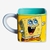 Caneca Cubo Bob Esponja Nickelodeon 300ml