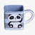 Caneca Cubo Panda ZonaCriativa Original 330ml - comprar online