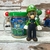 Caneca de Acrílico 350ml com Boneco Luigi Mario