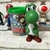 Caneca de Acrílico 350ml com Boneco Yoshi Mario