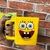 Caneca 3D Formato Bob Esponja 450ml - Simone Yoneda