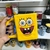 Caneca 3D Formato Bob Esponja 450ml