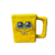 Caneca 3D Formato Bob Esponja 450ml - comprar online