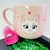 Caneca Maggie Eu Amo Gato 400ml