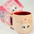 Caneca Maggie Eu Amo Gato 400ml na internet