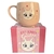 Imagem do Caneca Maggie Eu Amo Gato 400ml