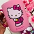 Caneca Mosquetão Hello Kitty Sanrio 300ml na internet