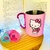 Caneca Mosquetão Hello Kitty Sanrio 300ml