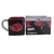 Caneca Cubo Akatsuki Itachi Naruto 300ml