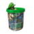 Caneca de Acrílico 350ml com Boneco Luigi Mario - Simone Yoneda