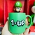 Caneca Mini Tina Super Mario Mushroom 1Up 100ml - comprar online