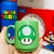 Caneca Mini Tina Super Mario Mushroom 1Up 100ml - Simone Yoneda