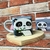 Caneca Cubo Panda ZonaCriativa Original 330ml - Simone Yoneda