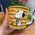 Caneca Foco Snoopy Peanuts For Lazy Days 350ml ZonaCriativa - Simone Yoneda