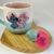 Caneca Maggie Stitch e Angel 400ml